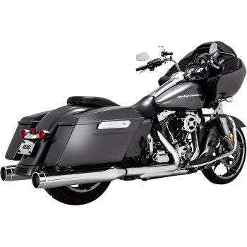Vance & Hines Torquer 450 Muffler - 16673 For Harley Touring 1995-2016