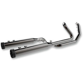 Khrome Werks Dominator 2-Into-2 Exhaust System - 201810A For Harley Touring 2017-2026