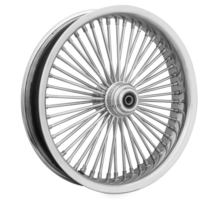 外箱不良宅配便送料無料 Ridewright Ridewright:ライドライト 40 Spoke Exotica Soft Lip Wheels  TYPE：ABS [672145] FLHT FLH