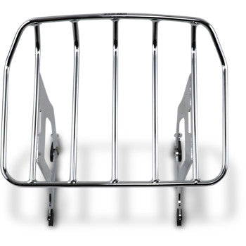 (OPEN BOX) Cobra Luggage Rack - 602-2600 For Harley Touring 2009-2022