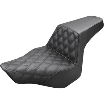 (OPEN BOX) Saddlemen Step-Up Seat - 813-27-172 For Harley Breakout 2013-2017