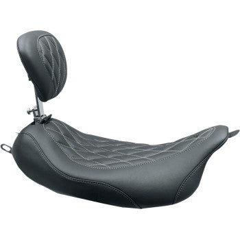 Mustang Wide Tripper™ Seat - 79727GM For Harley Touring 2008-2025