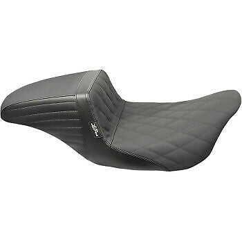 LePera Kickflip Daddy Long Legs Seat - LK-597DLDMGP For Harley Touring 2008-2023