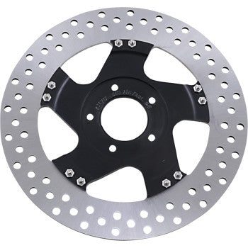 PERFORMANCE MACHINE (PM) 1710-3742 01331800FACRSMB Two-Piece Black Ops Brake Rotor - 11.8" - Front Right