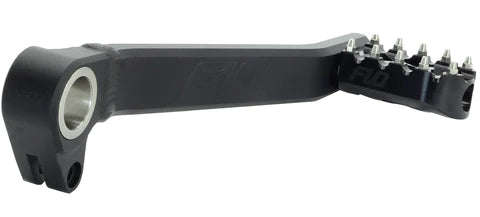 FLO MOTORSPORTS ADJUSTABLE BRAKE PEDAL '87-'03 BLK