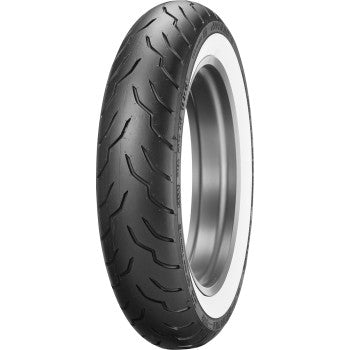 DUNLOP 0305-0395 45131391 American Elite Tire — Front - Wide Whitewall  MT90B16
