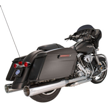 S&S Cycle MK45 Muffler - 550-0624 For Harley Touring 1995-2016