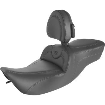 Saddlemen Roadsofa™ Seat - 897-06-187BR For Harley Touring 1997-2007