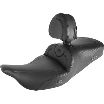 Saddlemen Roadsofa™ Seat - 808-07B-187BRHC For Harley Touring 2008-2025