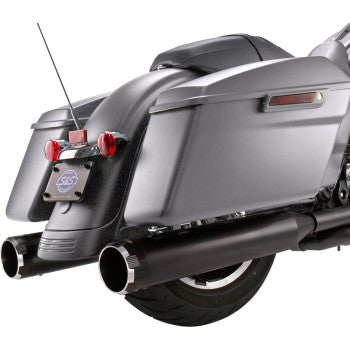S&s Cycle MK45 Muffler - 550-0666 For Harley Touring 2017-2026