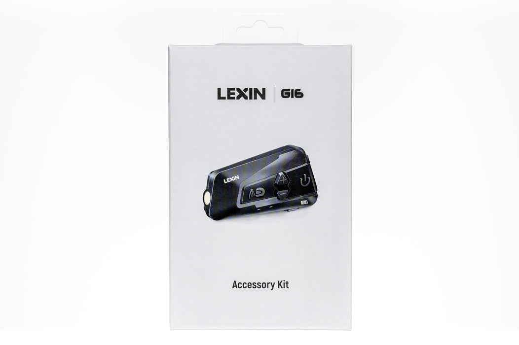 LEXIN G16 ACCESSORY KIT/EXTRA HELMET KIT
