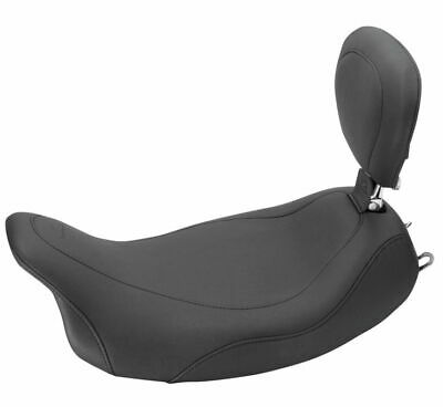 MUSTANG Wide Tripper Solo Seat Solo with Backrest Smooth 489259