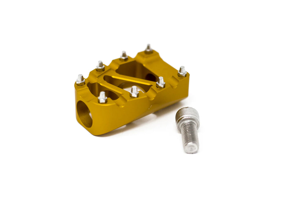 CROSSTHREAD CYCLE MX SHIFTER GOLD