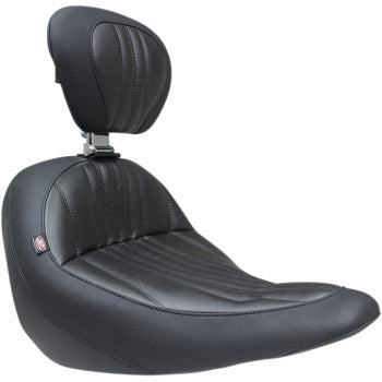 MUSTANG 0802-1107 79041 Solo Touring Seat - Driver's Backrest - FXLR