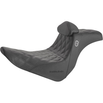 Saddlemen Pro Series SDC Performance Seat - SC81829DBRT For Harley Softail 2018-2025
