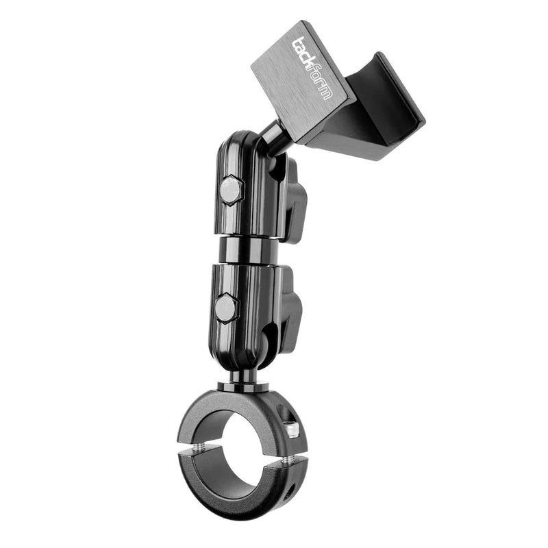 TACKFORM Phone Mount for 7/8"-1-1/4" Handlebars - Black
