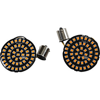 DRAG SPECIALTIES 2020-1809 LED Bullet-Style Turn Signal Insert - Amber