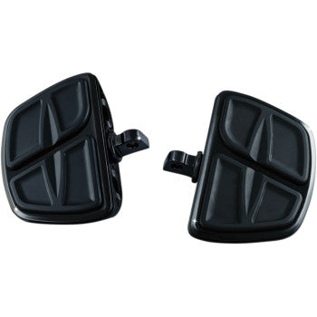 KURYAKYN 1621-0614 7612 Kinetic™ Mini Boards - With Adapter - Gloss Black