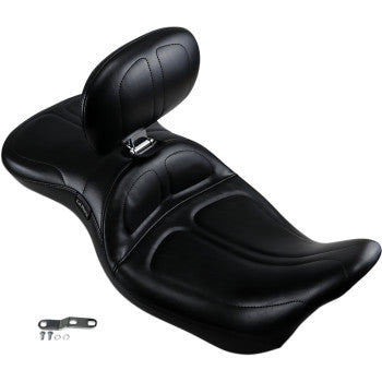 LePera Maverick Seat - LK-957BR For Harley Touring 2008-2023