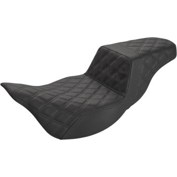 Saddlemen Step-Up Seat - 808-07B-175E For Harley Touring 2008-2025
