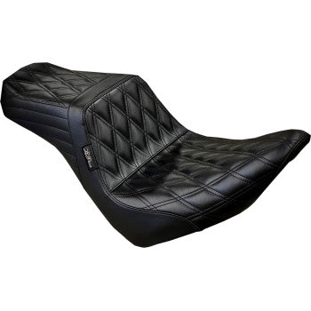 LePera Tailwhip Seat - LYR-580DD For Harley Softail 2018-2023