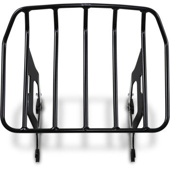 (OPEN BOX) Cobra Luggage Rack - 602-2600B For Harley Touring 2009-2022