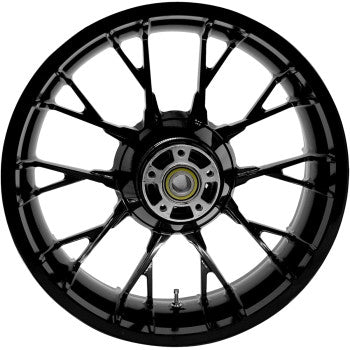 COASTAL MOTO 0202-2182 3D-MAR185SB Marlin Precision Cast 3D Rear Wheel -Single Disc/No ABS - Solid Black - 18"x5.50"