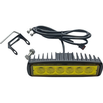 CUSTOM DYNAMICS 2040-2989 LB-HP-Y-2 Yellow High Power LED Driving Light Bar
