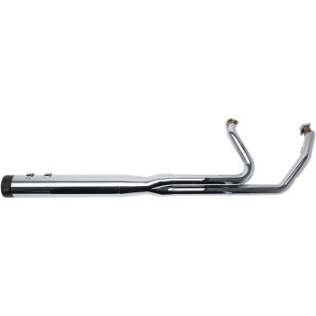 S&S CYCLE 1800-2270 550-0728 Sidewinder 2:1 Exhaust System for FL - Chrome