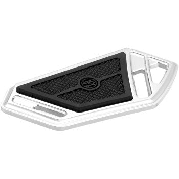 Performance Machine (pm) Superlight Floorboard - 0036-1015-CH For Harley Motorcycles 1987-2020