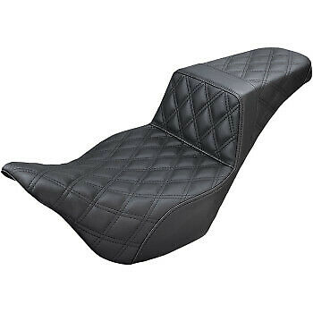 Saddlemen Step-Up Seat - 808-07B-175 For Harley Touring 2008-2025