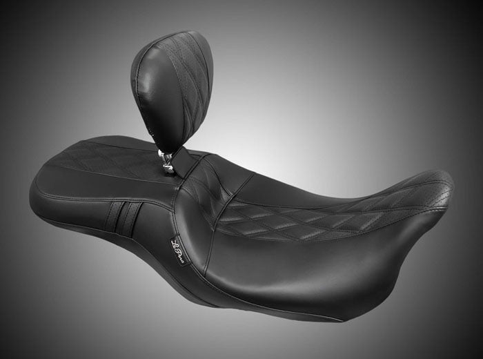 LePera Outcast GT Seat - LK-997BRGT2 For Harley Touring 2008-2022