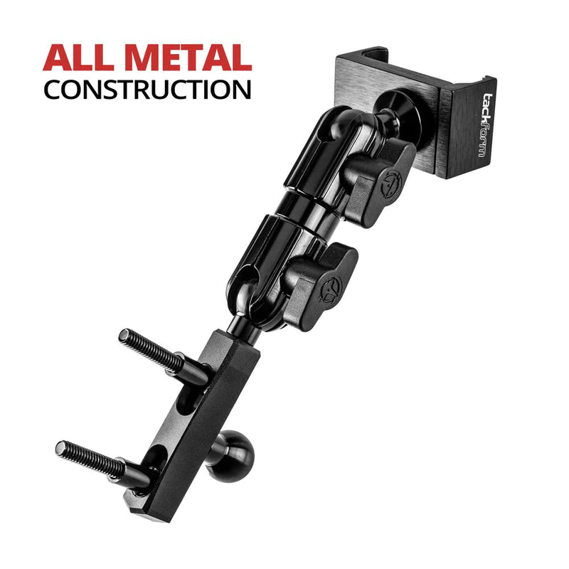 TACKFORM Brake/Clutch/Perch Mount | Two in One, Single or Double Ball - Black