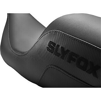 SLYFOX 0801-1240 SF80807 Step Up Pro Series Seat Seat - Black Embroidery