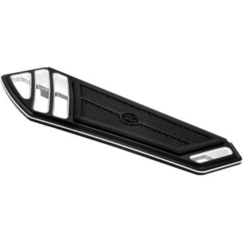 Performance Machine (pm) Superlight Floorboard - 0036-1014-BM For Harley Motorcycles 1980-2020