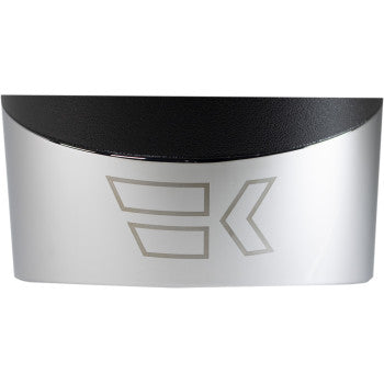 KHROME WERKS 1861-1537 200719P 4.5" Replacement Edge Tip End Cap - Chrome