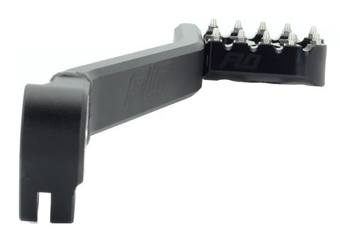 FLO MOTORSPORTS ADJUSTABLE BRAKE PEDAL '87-'03 BLK