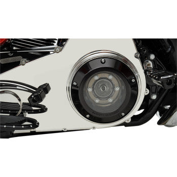 Barnett Scorpion Series Derby Cover - 343-30-44013 For Harley Motorcycles 2007-2018