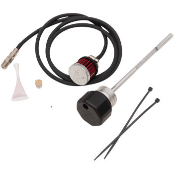 Feuling Oil Pump Corp. Vented Dipstick - 3088 For Harley Touring 2017-2026