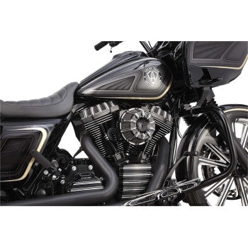Arlen Ness Inverted Series 10 Gauge Air Cleaner - 18-947 For Harley Motorcycles 2017-2025