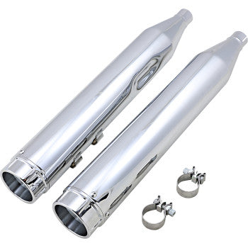 Vance & Hines Torquer 450 Muffler - 16673 For Harley Touring 1995-2016
