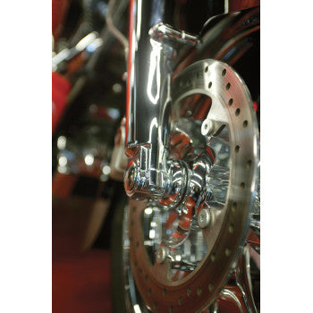 Klock Werks Axle Cap - KWS-01-0010-C For Harley Touring 2000-2013