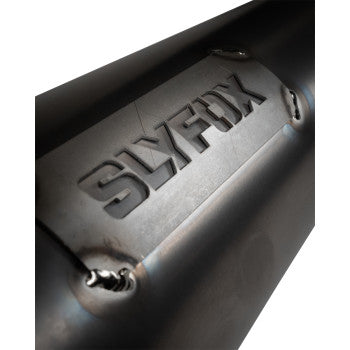 SLYFOX 1800-2522 SF1F2T 2:1 Exhaust - M8
