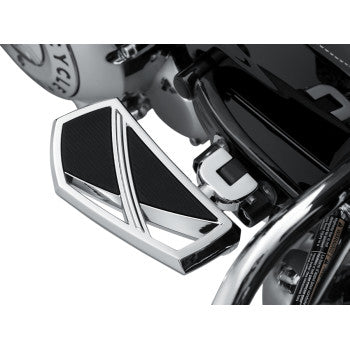 KURYAKYN 1621-0897 5772 Phantom Mini Boards - Chrome