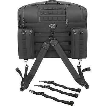 SADDLEMEN 3501-1364 EX00033A BR4100 Tactical Backrest Seat Bag
