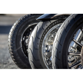 MICHELIN 0304-0234 74341 Scorcher® 11 — Rear Tire - 200/55R17 - 78V