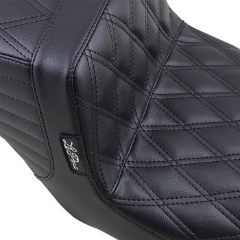 LePera Tailwhip Seat - LK-587DD For Harley Touring 2008-2023