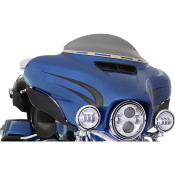 Klock Werks Flare Windshield - KWW-01-0389 For Harley Touring 2014-2025