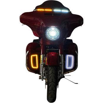 Custom Dynamics Insert - CD-LF-AW-B For Harley Touring 2014-2025