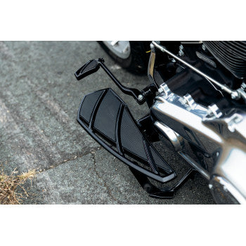 KURYAKYN 1603-0366 5791 Phantom Shift and Brake Pegs - Gloss Black